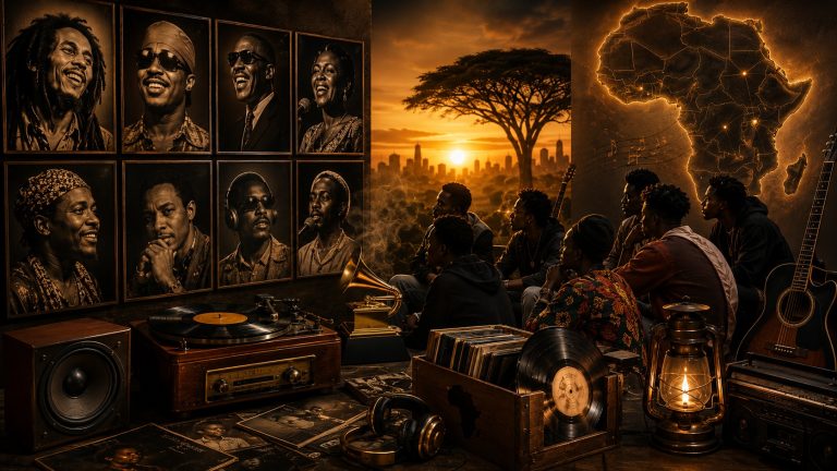 Why The Music Of Africa’s Fallen Legends Still Feels Alive — And What Today’s Artists Must Learn From Them